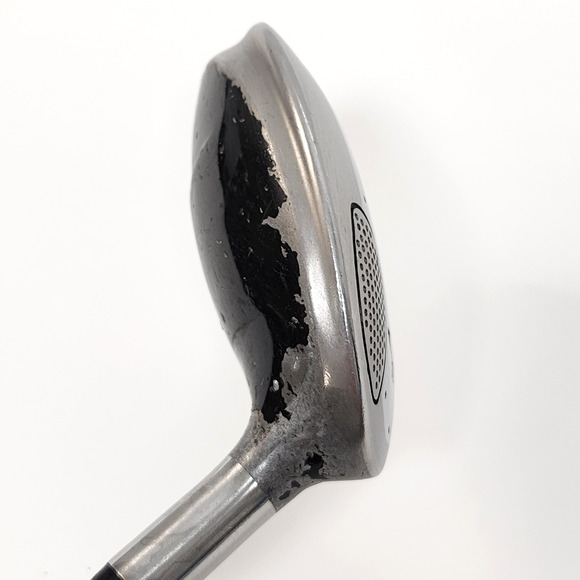 Adams Idea Tight Lies iwood 4 Iron Hybrid 21° Regular Steel Shaft RH 39.5" FAIR" - Picture 4 of 13
